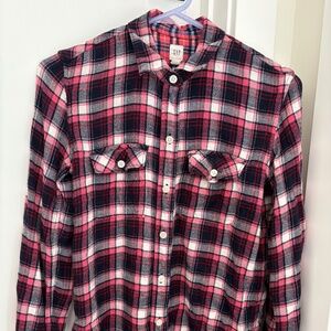 Flannel Button Up